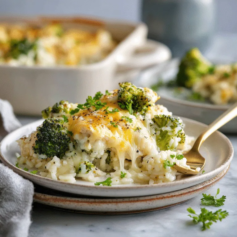 Cheesy Chicken Broccoli Rice: The Ultimate Comfort Food Recipe