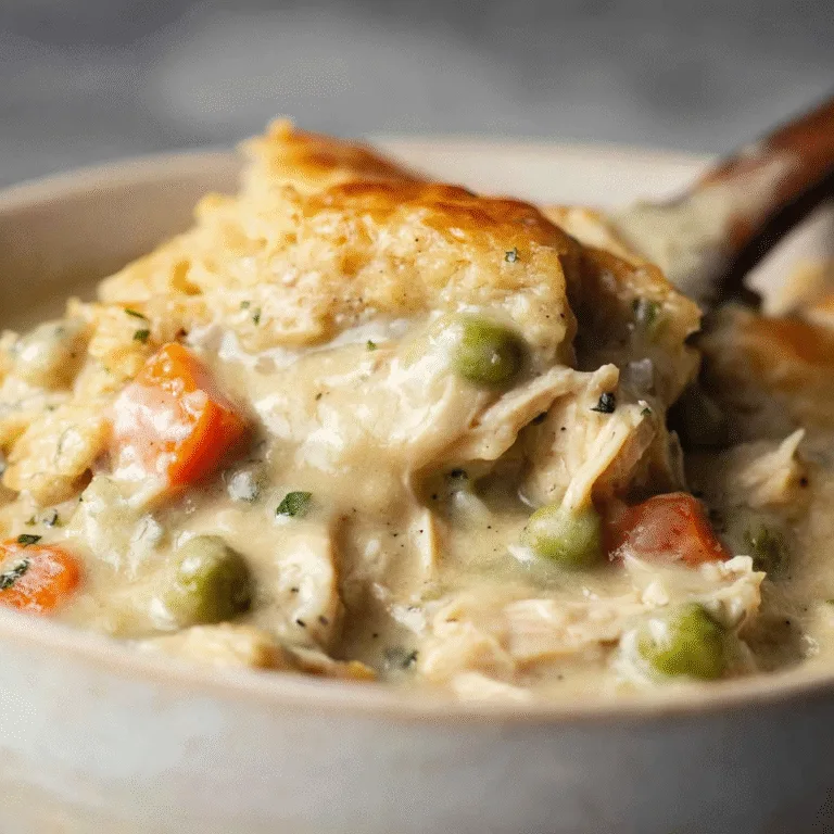The Ultimate Slow Cooker Chicken Pot Pie: Comfort Food Made Easy