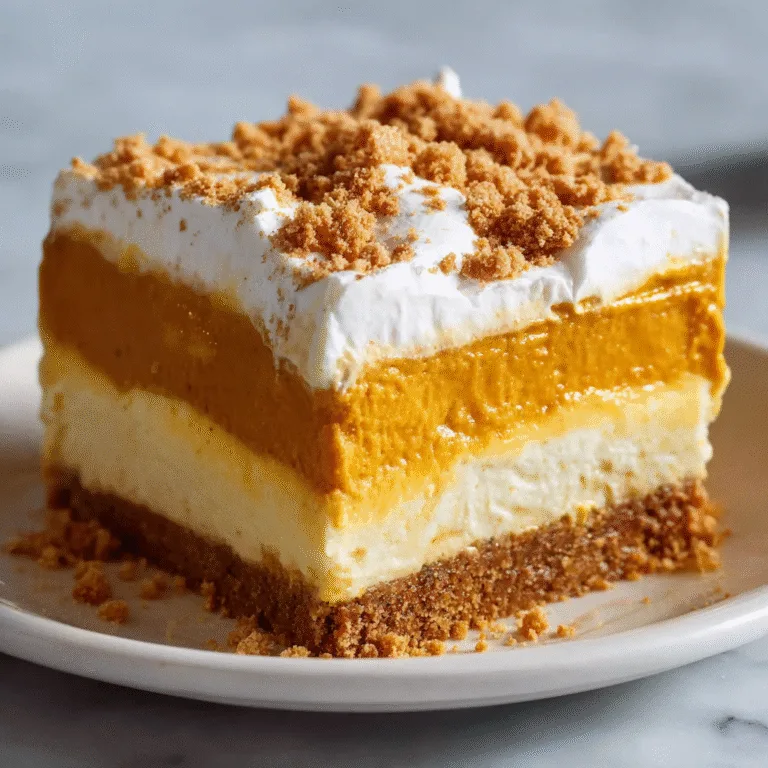 Pumpkin Cheesecake Layered Pudding Dessert: The Ultimate Fall Comfort Treat