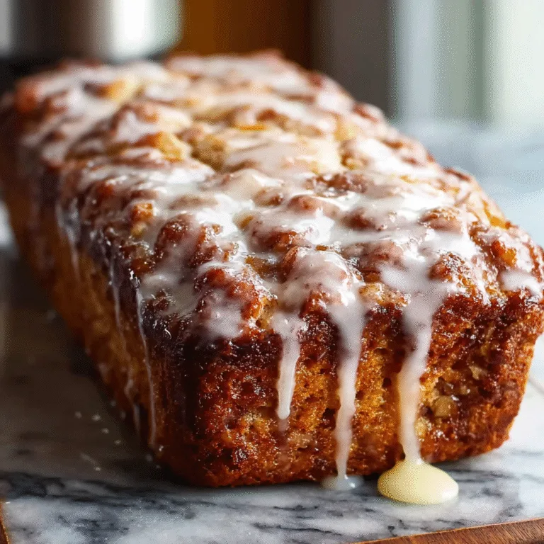 Amish Apple Fritter Bread: The Ultimate Fall Comfort Dessert