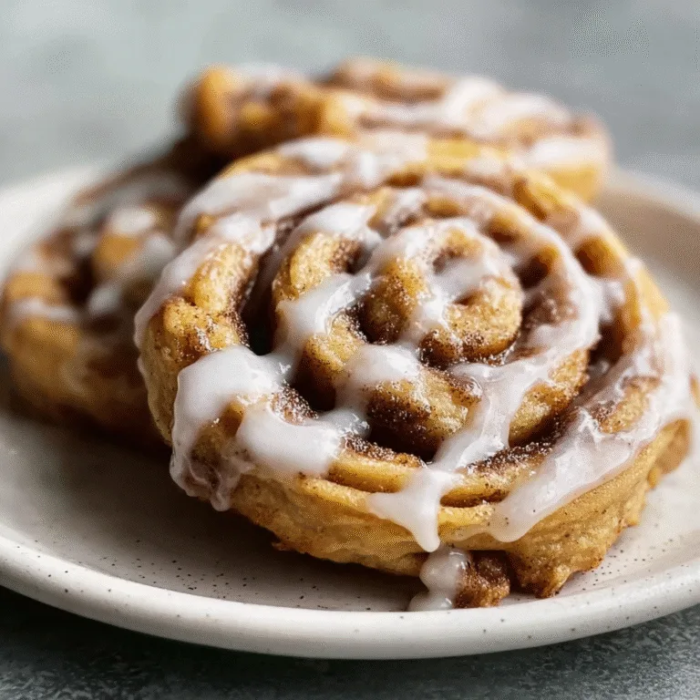 Ultimate Cinnamon Roll Cookies Recipe: Soft Spiral Treats with Sweet Icing