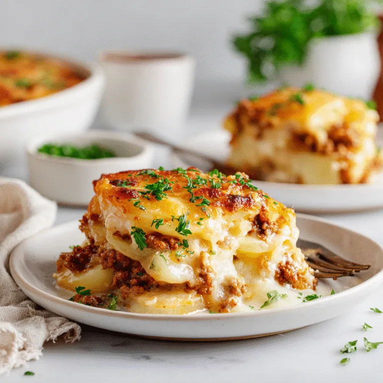 Crockpot Hamburger Potato Casserole: The Ultimate Comfort Food for Busy Families