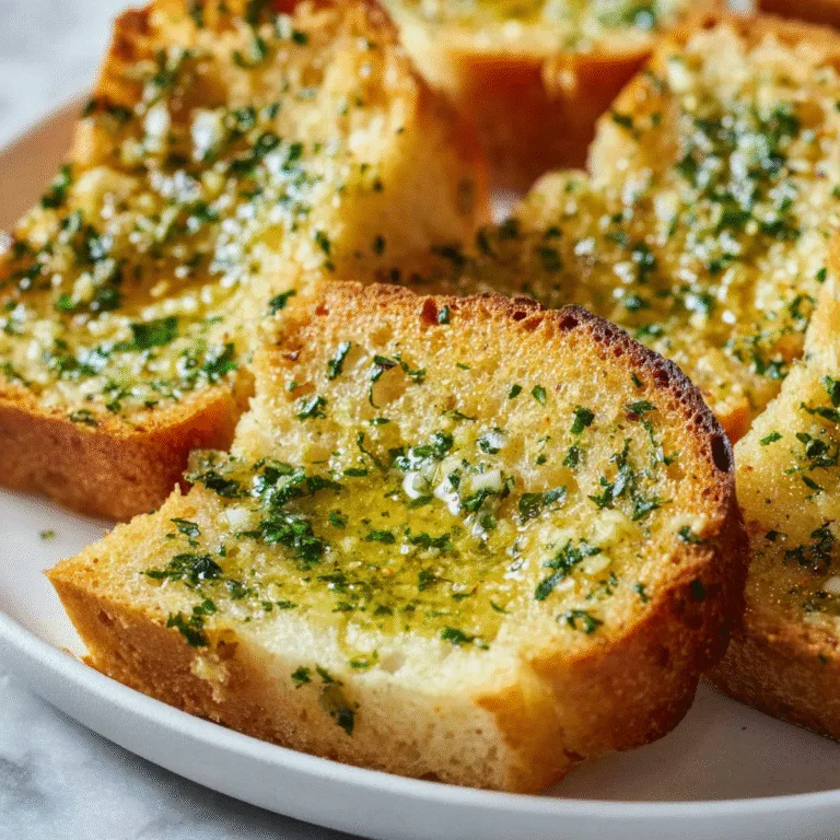 Herbed Garlic Bread Recipe: The Ultimate Homemade Comfort Food