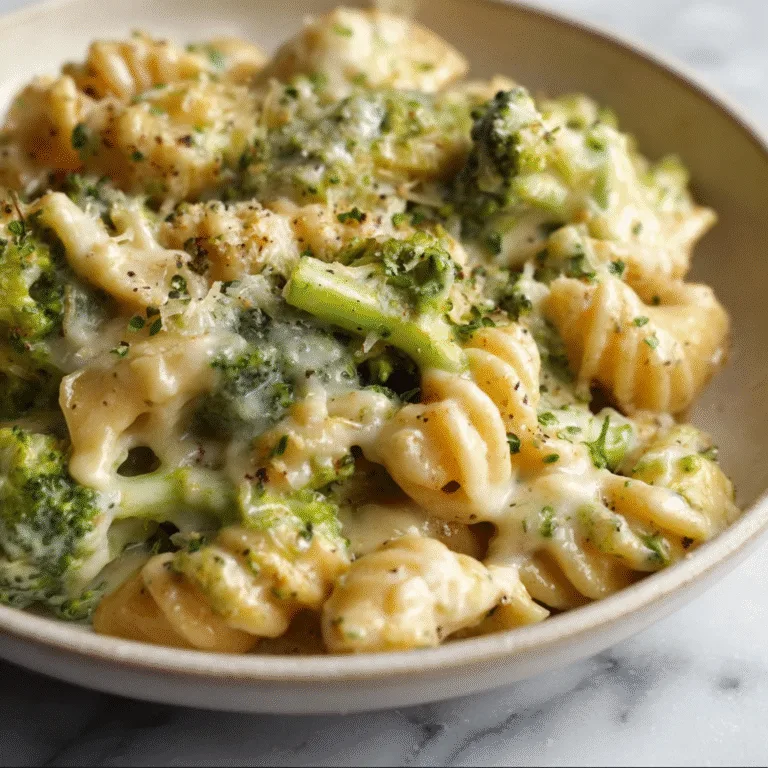 One-Pot Healthy Broccoli Mac and Cheese: The Ultimate Comfort Food Made Simple