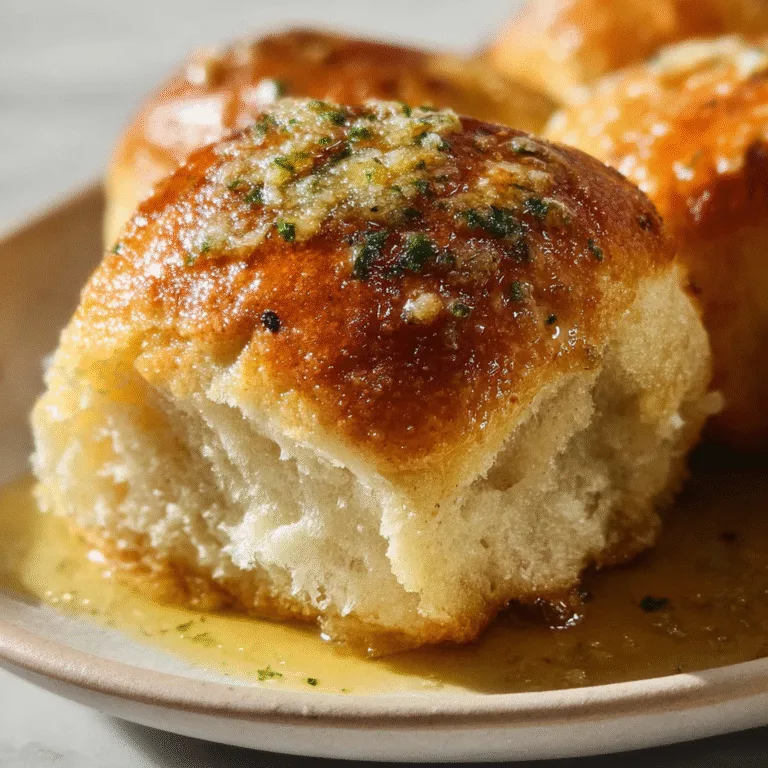 The Ultimate Guide to Homemade Garlic Bread Rolls: Soft, Buttery Perfection