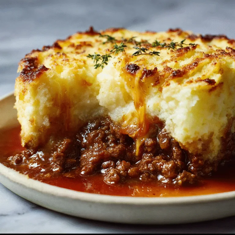 Spiced-Up Cottage Pie (Shepherd’s Pie with Beef): The Ultimate Comfort Food Recipe