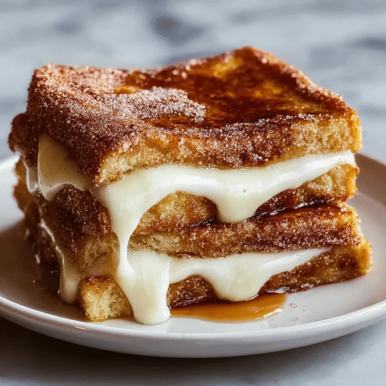 Ultimate Churro-Stuffed French Toast with Cinnamon Sugar: A Breakfast Game-Changer