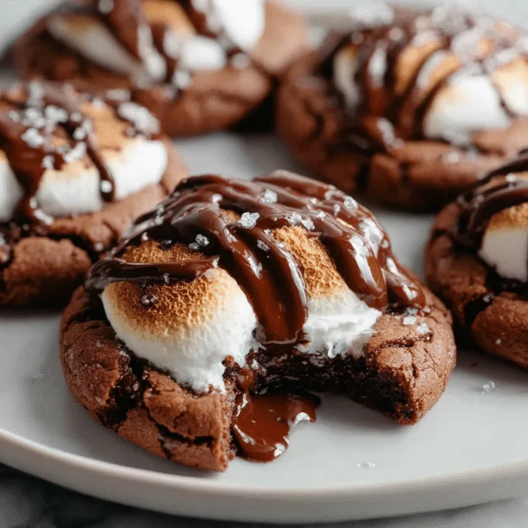 Marshmallow-Surprise Hot Cocoa Cookies: The Ultimate Winter Comfort Treat
