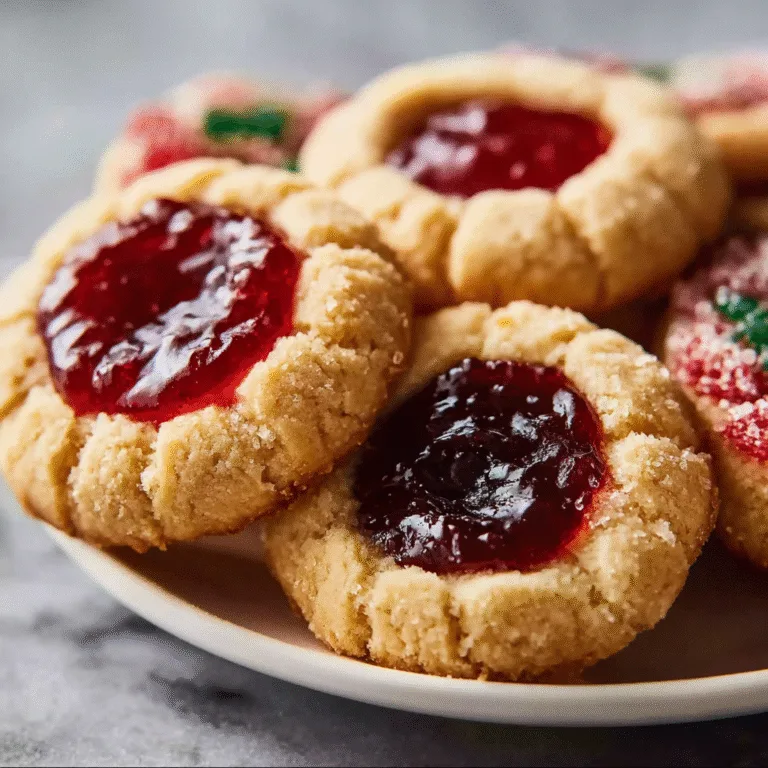 Christmas Thumbprint Cookies: The Ultimate Holiday Baking Guide