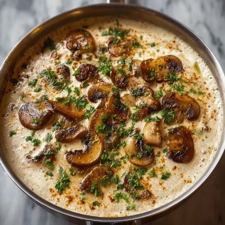 Creamy Mushroom Soup: The Ultimate Comfort Food Recipe