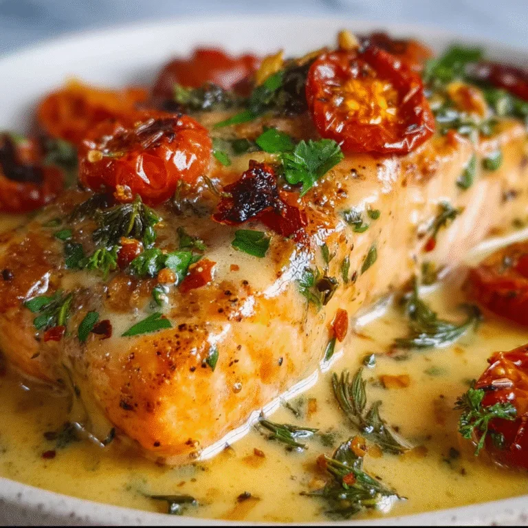 Marry Me Salmon Recipe: The Most Romantic Dinner You’ll Ever Make