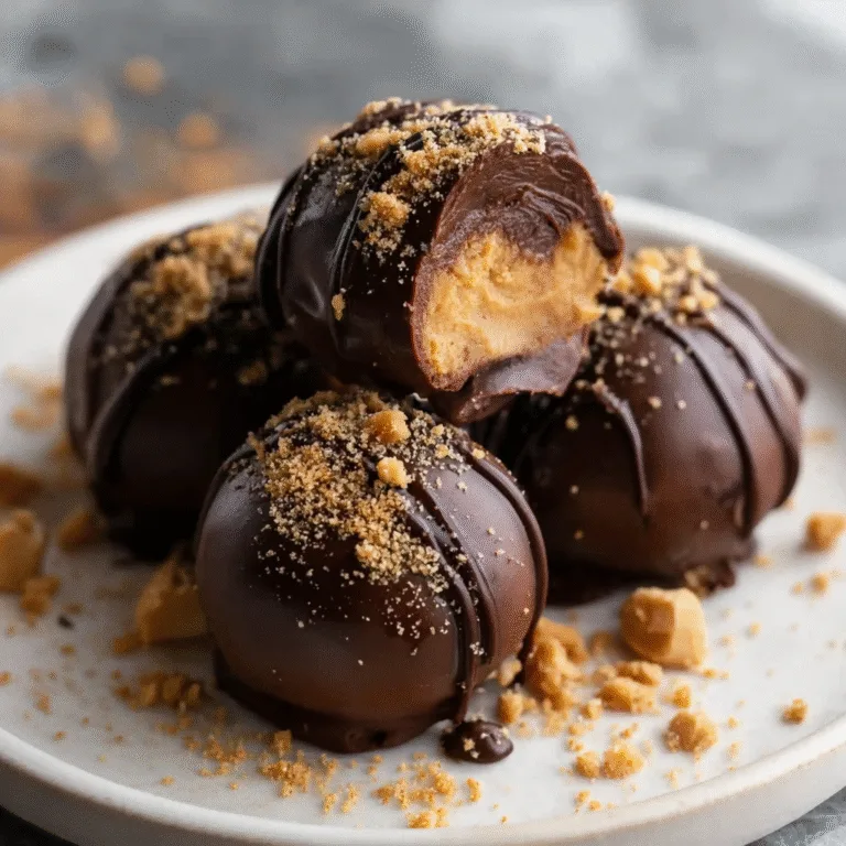 Keto Peanut Butter Chocolate Fat Bombs: The Ultimate Low-Carb Sweet Treat