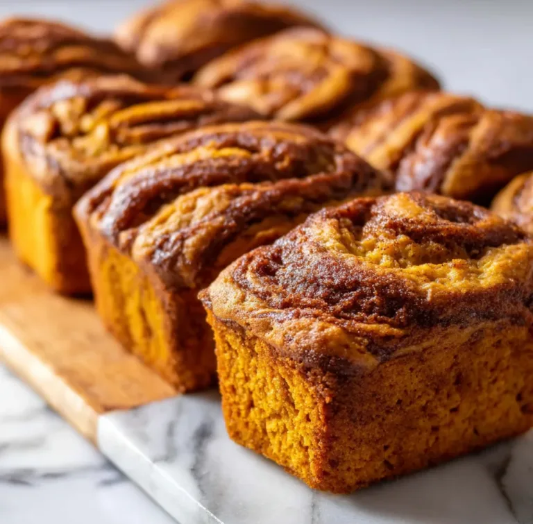 The Ultimate Cinnamon Swirl Pumpkin Bread Mini Loaves: A Fall Baking Masterpiece