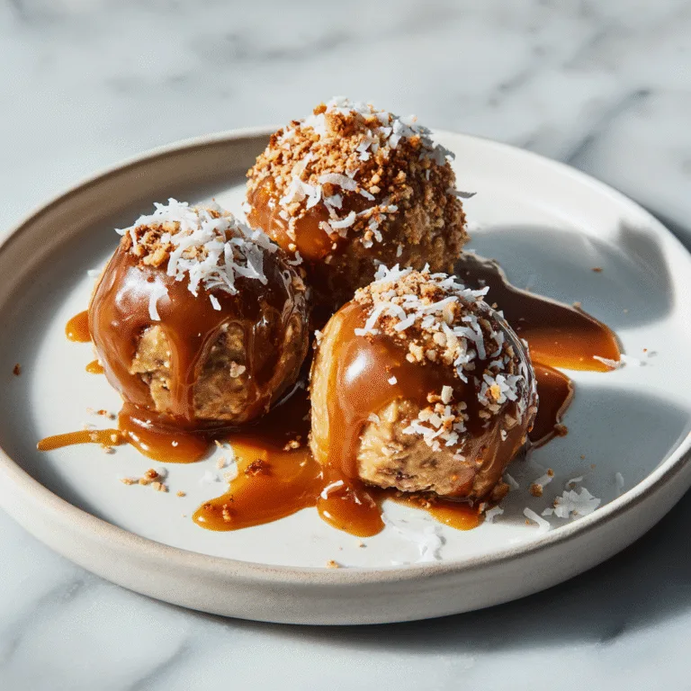 3-Ingredient Peanut Butter Balls: The Ultimate Easy No-Bake Treat