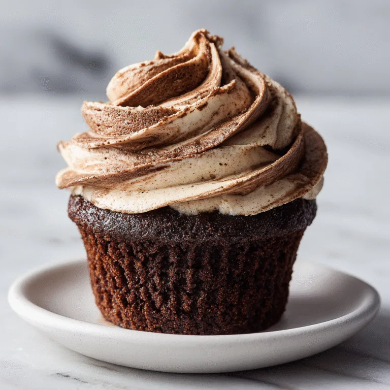 Chocolate Coffee Cream Cupcakes: The Ultimate Mocha Dessert Experience