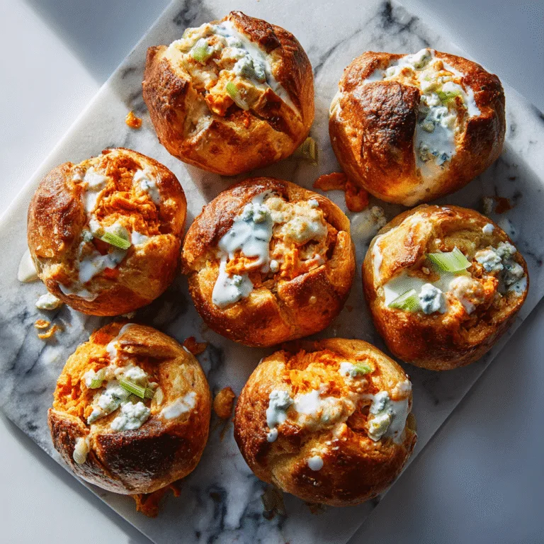 Buffalo Chicken Bombs: The Ultimate Game Day Snack