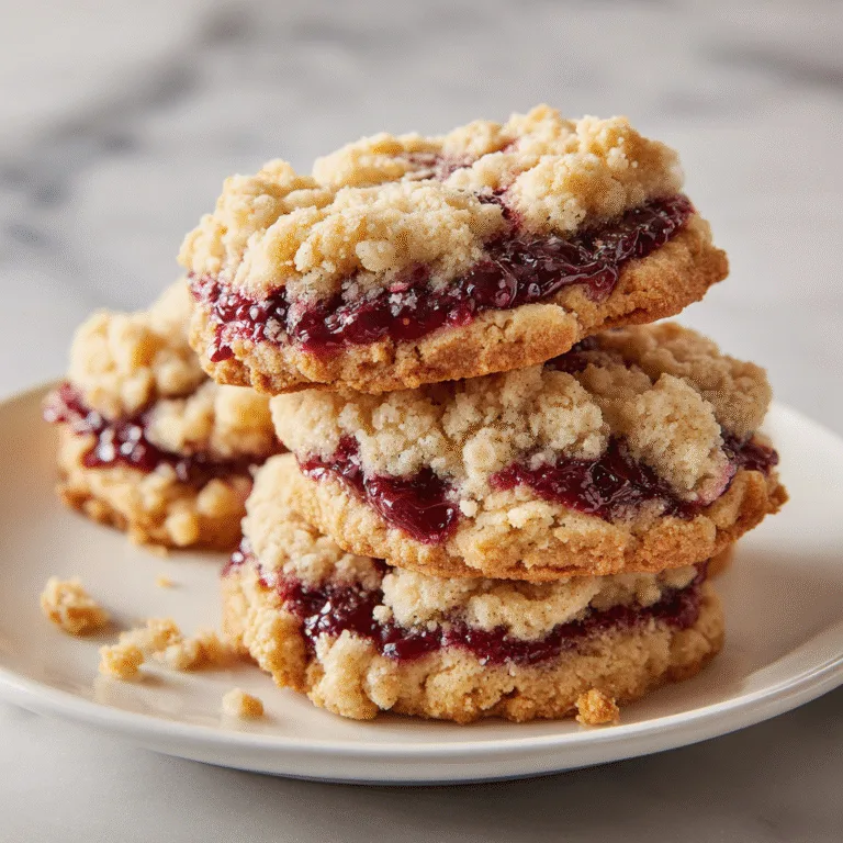 Copycat Costco Raspberry Crumble Cookies Recipe