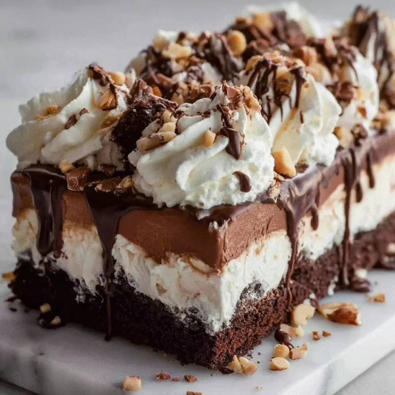Brownie Refrigerator Cake: The Ultimate No-Bake Chocolate Dessert