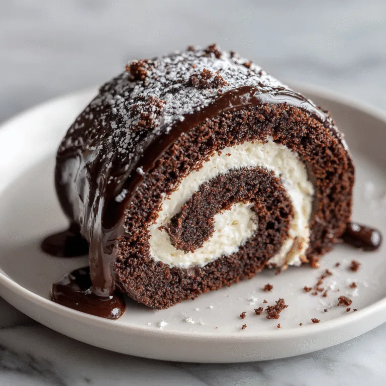 The Ultimate Guide to Making Perfect Chocolate Cake Roll at Home