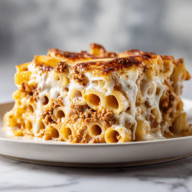 Vegan Pastitsio Recipe: The Ultimate Plant-Based Greek Comfort Food