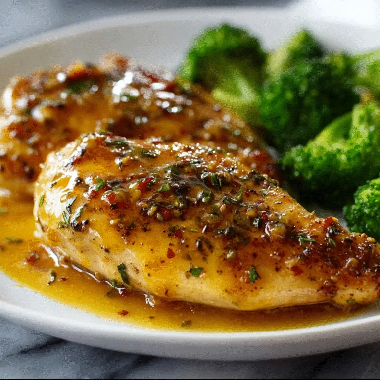 Easy Baked Honey Dijon Chicken Recipe – Quick & Delicious Weeknight Dinner