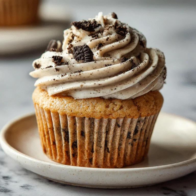 Cookies and Cream Cupcakes: The Ultimate Crowd-Pleasing Dessert Recipe 🧁