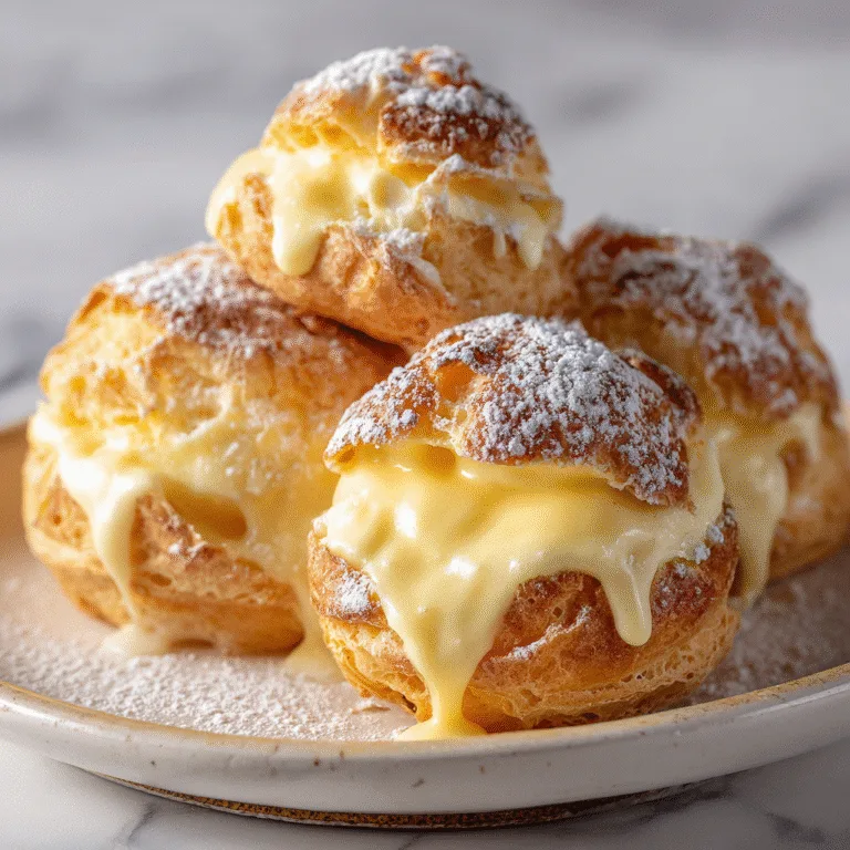 Ultimate Guide to Homemade Lemon Cream Puffs: Light, Airy, and Bursting with Citrus Flavor