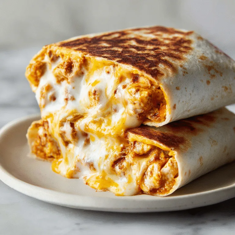 The Ultimate Grilled Cheese Burrito: A Melty, Crispy Comfort Food Revolution
