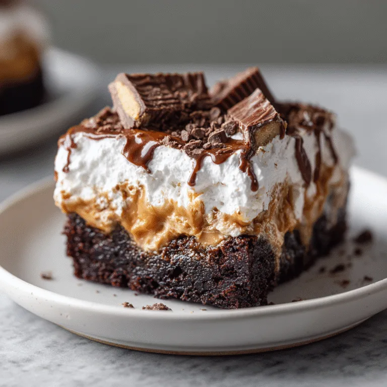 Chocolate Peanut Butter Poke Cake: The Ultimate Decadent Dessert