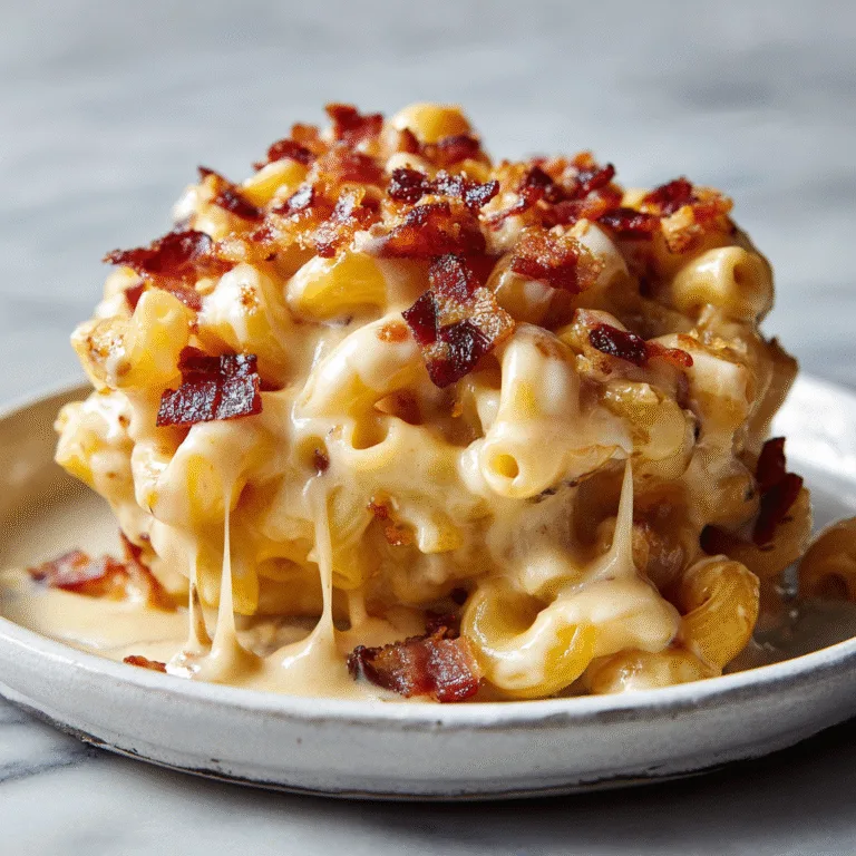 Bacon Mac and Cheese: The Ultimate Comfort Food Recipe for Every Occasion