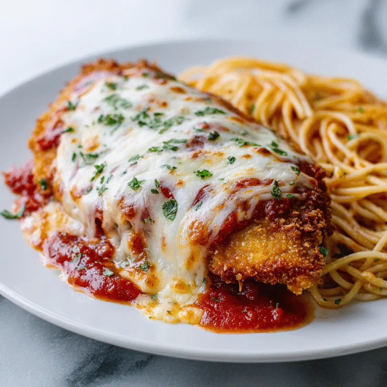 Crispy Baked Chicken Parmesan: The Ultimate Italian-American Comfort Food