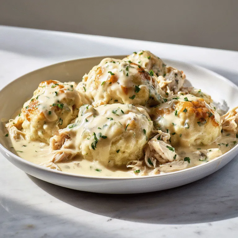 The Ultimate Homemade Chicken and Dumplings: A Southern Comfort Classic