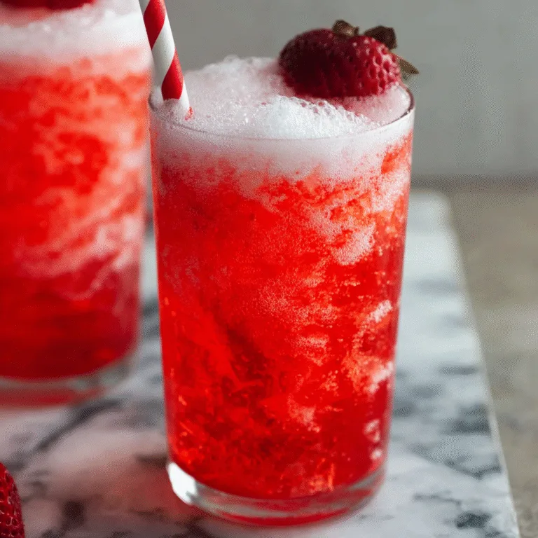 Homemade Strawberry Soda Recipe: A Refreshing Summer Beverage