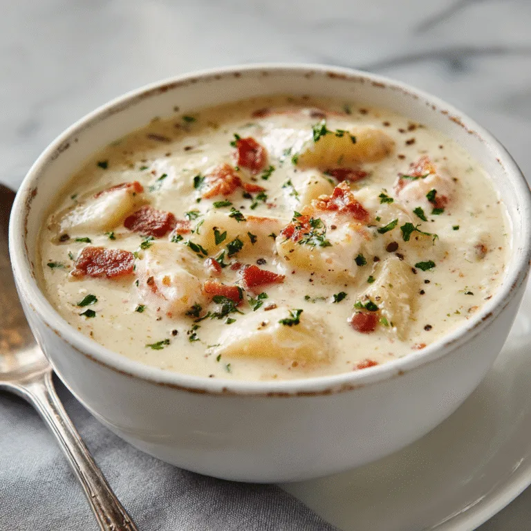 Ultimate New England Clam Chowder: A Creamy Coastal Classic