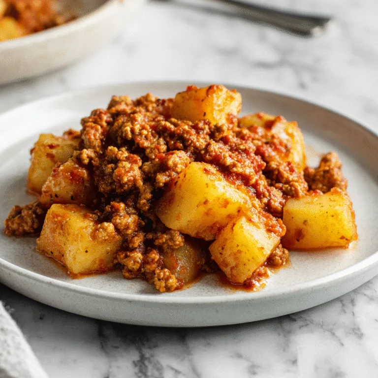 Ground Turkey with Potatoes: Easy One-Pan Dinner Recipe