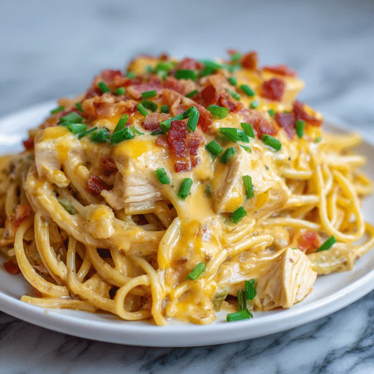Monterey Chicken Spaghetti: The Ultimate Comfort Food Casserole