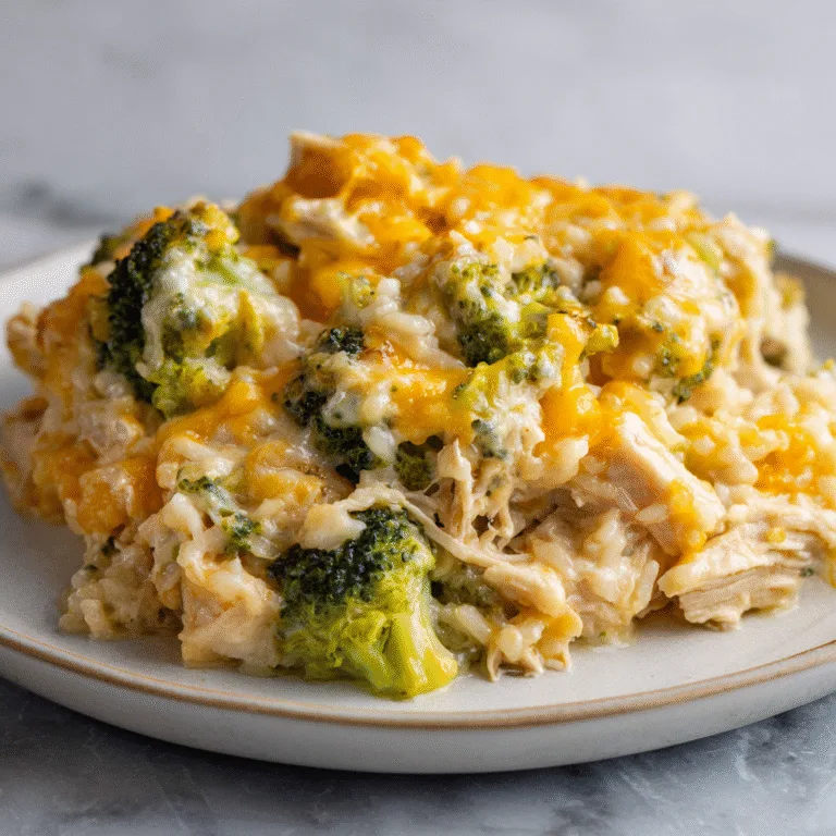 Chicken Broccoli Rice Casserole: The Ultimate Comfort Food for Busy Weeknights