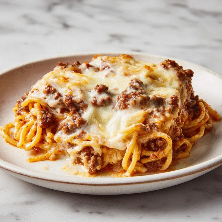 Delicious Angel Beef Casserole: The Ultimate Comfort Food Recipe 🍝