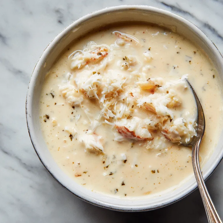 Classic She-Crab Creamy Soup Recipe: A Southern Coastal Delicacy