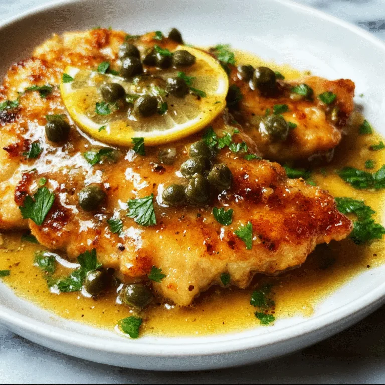 The Ultimate Guide to Making Restaurant-Quality Chicken Piccata at Home