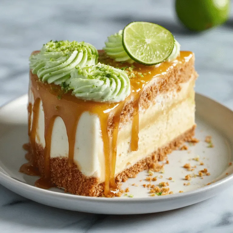 Key Lime Cake: The Perfect Tangy-Sweet Dessert