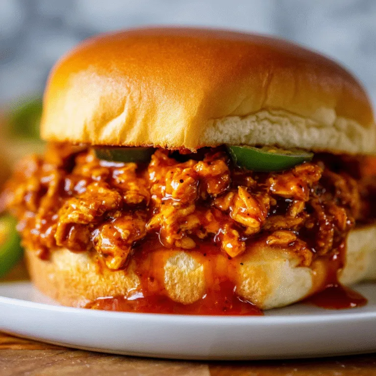 Cajun Chicken Sloppy Joes: A Spicy Twist on a Classic Comfort Food