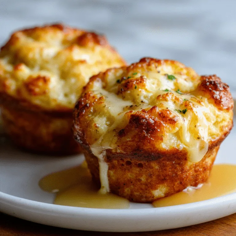 Easy Mashed Potato Muffins: The Ultimate Comfort Food Side Dish