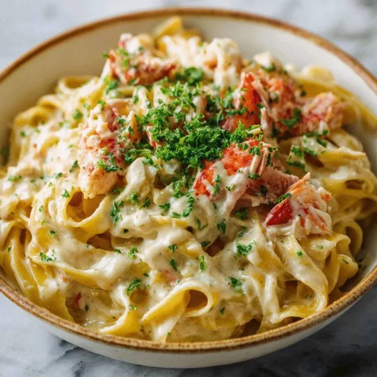 Creamy Cafeteria Noodles