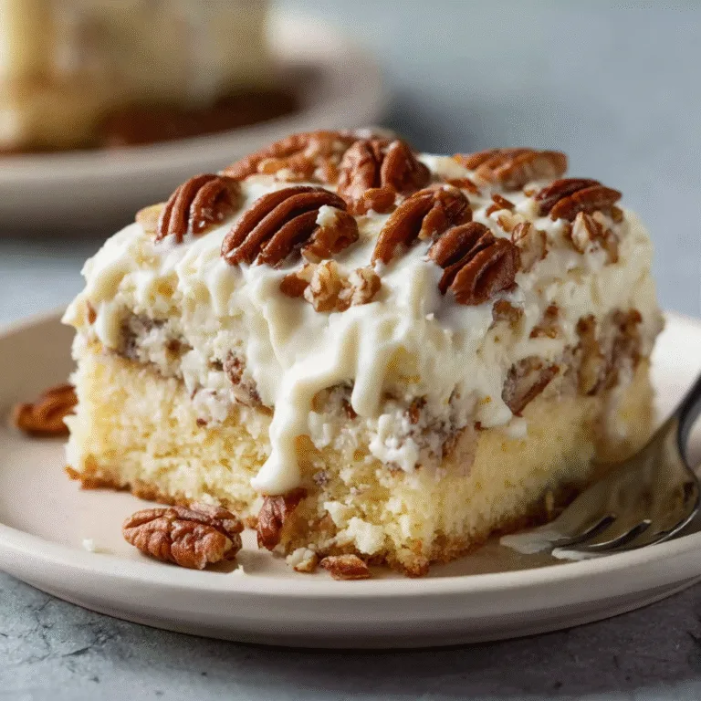Italian Cream Sheet Cake Recipe: The Ultimate Southern Dessert