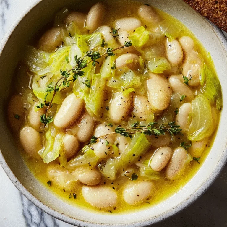Flavorful Butter Beans with Leeks: A Comforting and Nourishing One-Pot Wonder