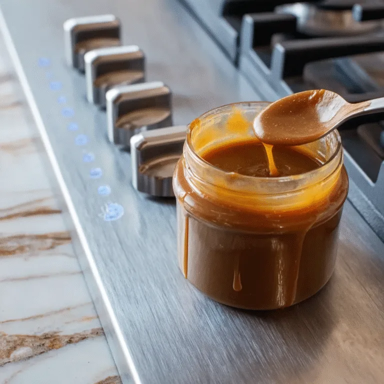 Easy Salted Caramel Sauce