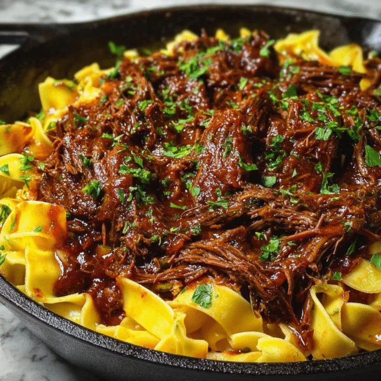 Slow-Cooked Short Rib Ragù: The Ultimate Comfort Food for Your Family Table
