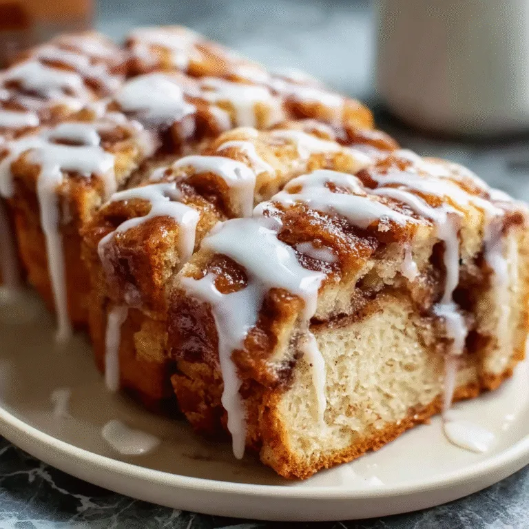 Dollywood Cinnamon Bread with Icing: The Ultimate Homemade Recipe