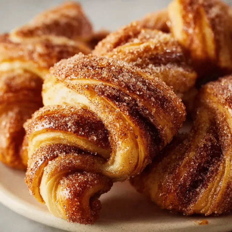 Warm Cinnamon Crescent Twists: The Ultimate Quick & Delicious Breakfast Treat
